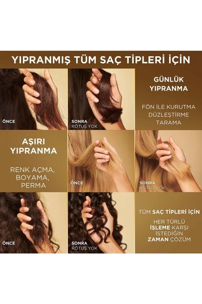 Pantene PRO-V  Bond Repair Yıpranmış Saçlar için Şampuan 250 ml - 4