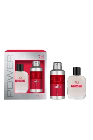 Rebul Power EDT 50 ml Erkek Parfüm Seti