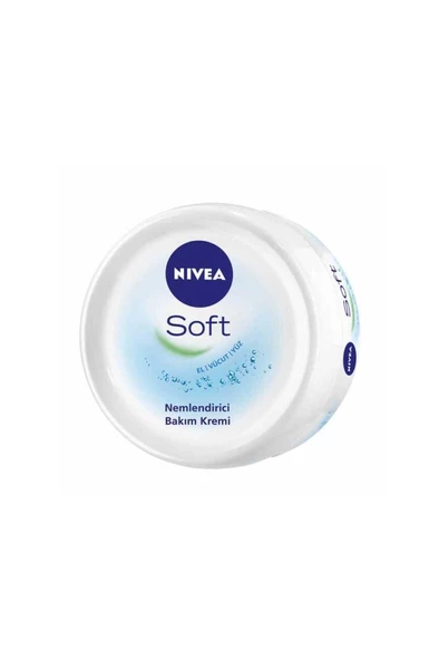 Nivea Soft Bakım Kremi 100 ml