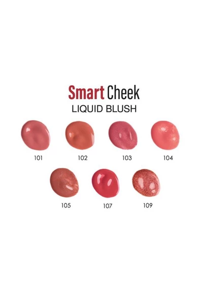 Golden Rose Smart Cheek Liquid Blush 101 Likit Allık - 3