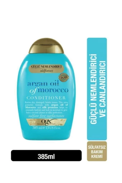 Organix Argan Oil Of Morocco Conditioner Saç Kremi 385 ml