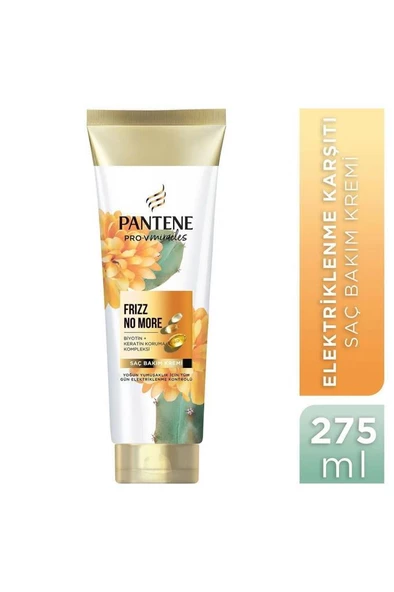 Pantene Frizz No More Elektriklenme Karşıtı Saç Bakım Kremi 275 ml