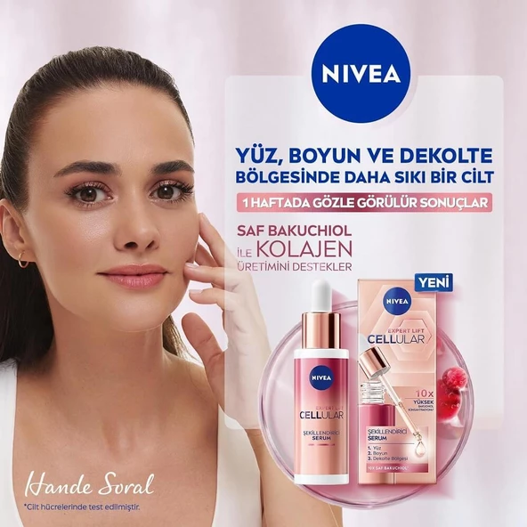 Nivea Cellular Expert Lift Sıkılaştırıcı Cilt Serum 30 ml - 3