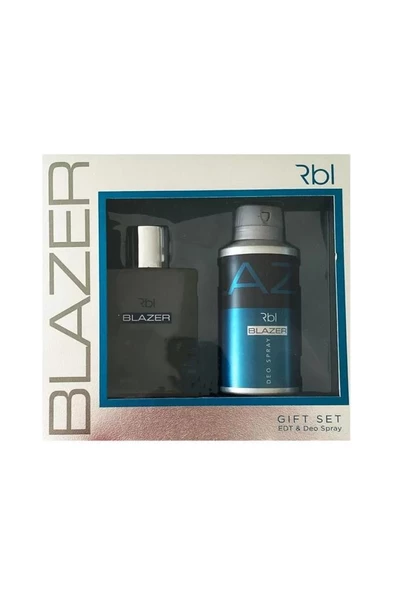 Rebul Blazer EDT 50 ml Erkek Parfüm Seti - 2