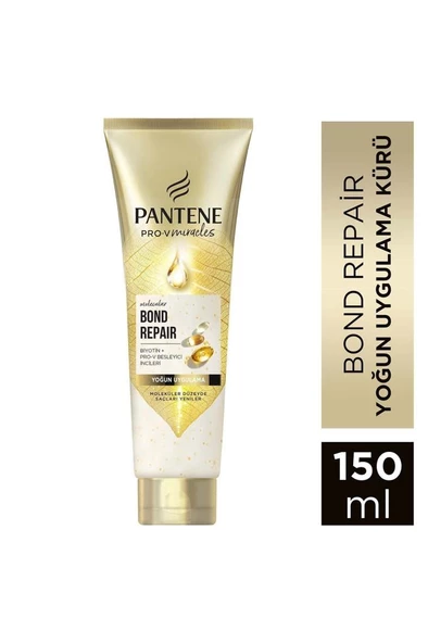 Pantene Bond Repair Miracles Molecular Saç Bakım Kremi 150 ml