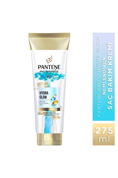 Pantene Hydra Glow Nemlendirici Saç Bakım Kremi 275 ml