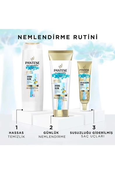 Pantene Hydra Glow Nemlendirici Saç Bakım Kremi 275 ml - 6