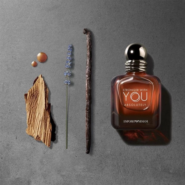 Emporio Armani Stronger Wıth You Absolutely EDP 100 ml Erkek Parfüm - 3