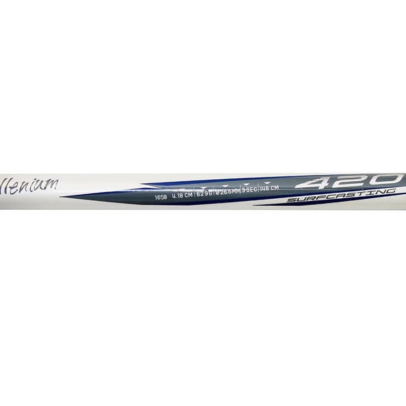 Captain 1658 Archer 420cm 3 Parça Surf Kamış 100-250gr Atar - 3