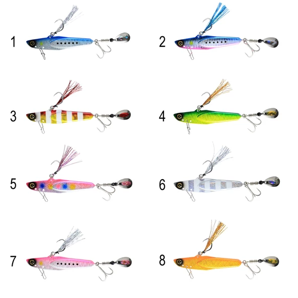 Hayabusa FS 449 Jack Eye Maki Pita Minnow 30gr Light Jig Suni Yem  4