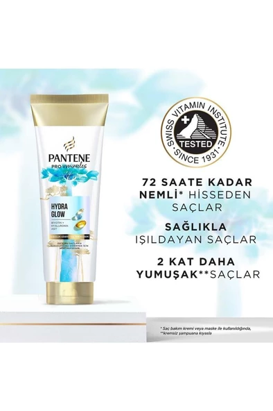 Pantene Hydra Glow Nemlendirici Saç Bakım Kremi 275 ml - 5