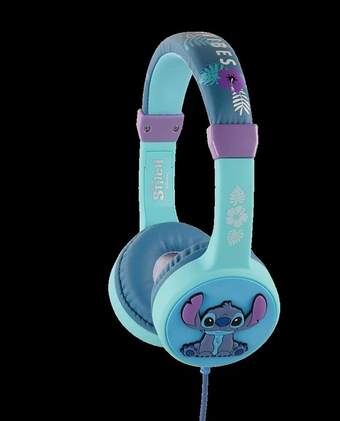 Kablolu Kulaklık Disney Stitch Çocuk Kulaklığı Lisanslı DY-3053-ST - Resim 3