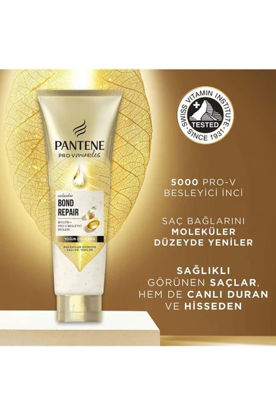 Pantene Bond Repair Miracles Molecular Saç Bakım Kremi 150 ml - 5
