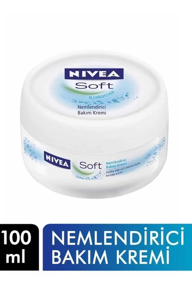 Nivea Soft Bakım Kremi 100 ml - 2