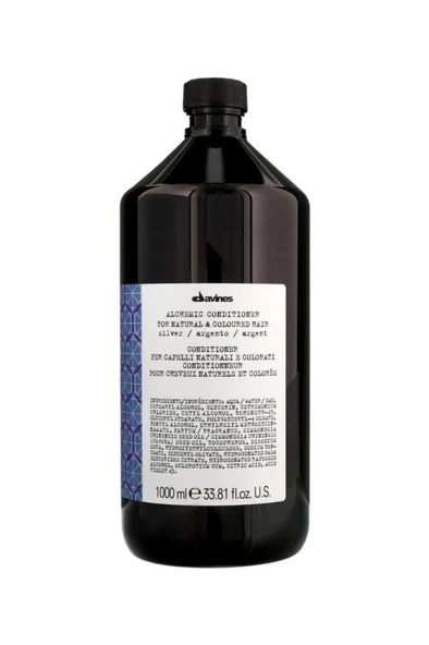 Davines Alchemic Silver Conditioner 1000 ml Saç Kremi