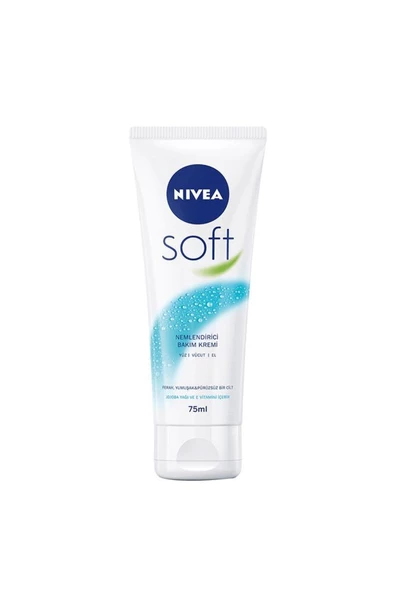 Nivea Soft  Bakım Kremi 75 ml