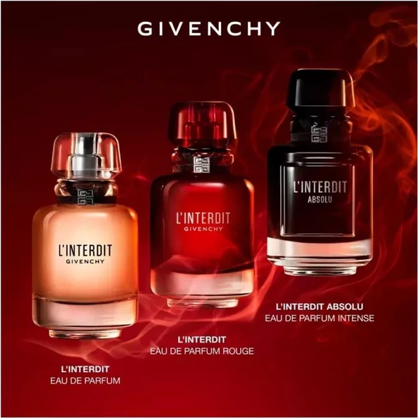 Givenchy L‘Interdit Absolu EDP Intense 80 ml Kadın Parfüm - 4