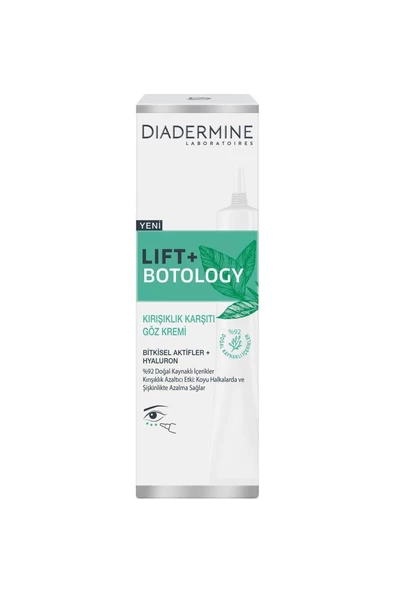 Diadermine Lift + Botology Kırışıklık Karşıtı Göz Kremi 15 ml - 2