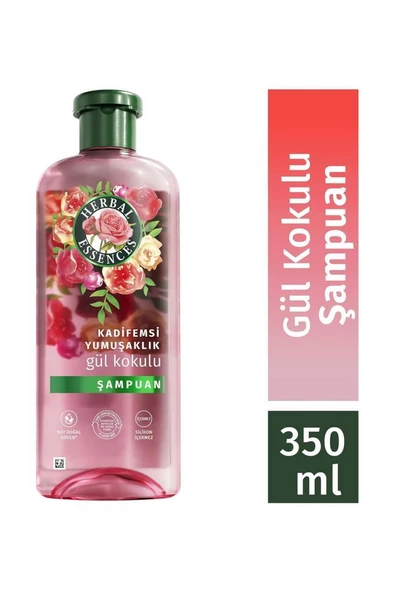 Herbal Essences Kadifemsi Yumuşaklık Gül Kokulu Şampuan 350 ml