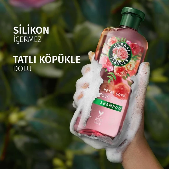 Herbal Essences Kadifemsi Yumuşaklık Gül Kokulu Şampuan 350 Ml - 6