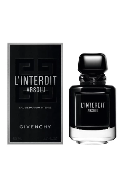 Givenchy L‘Interdit Absolu EDP Intense 80 ml Kadın Parfüm