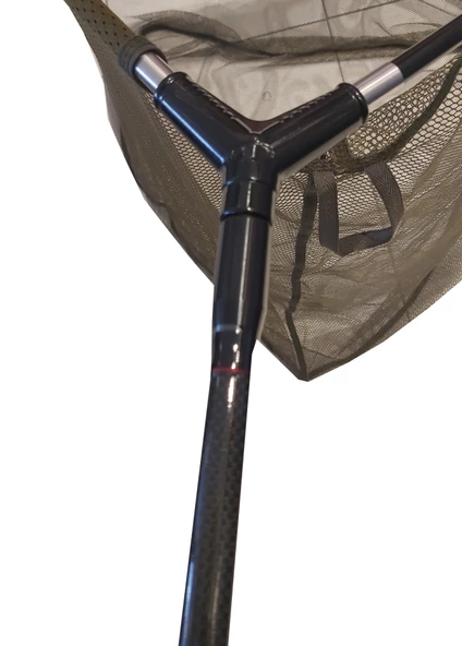 Captain 6784 Kepçe 2 Parça 270cm Prof Carbon Saplı Sazan Kepçe 105x105cm Tor Mıknatıslı - 2