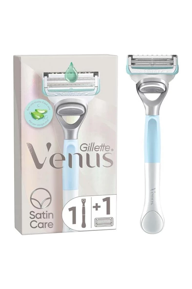 Gillette Venus Bikini Bölgesi Tıraş Makinesi ve 1 Adet Yedek Başlık