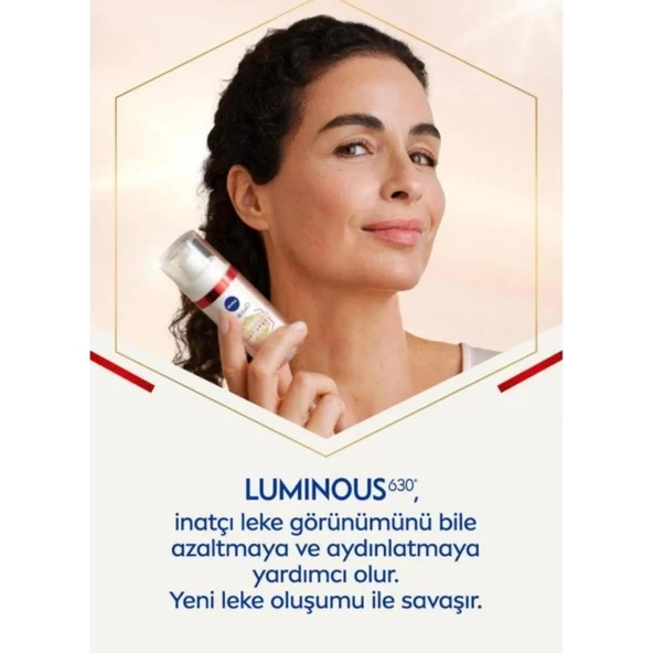 Nivea Luminious630 Antispot Leke Ve Yaşlanma Karşıtı Serum 30 ml - 4