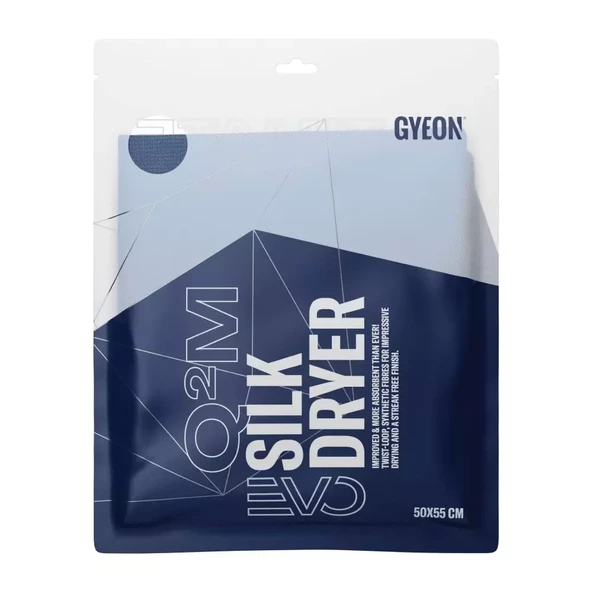 GYEON Q²M SilkDryer EVO İnovatif Kurulama Havlusu - 50x55 cm