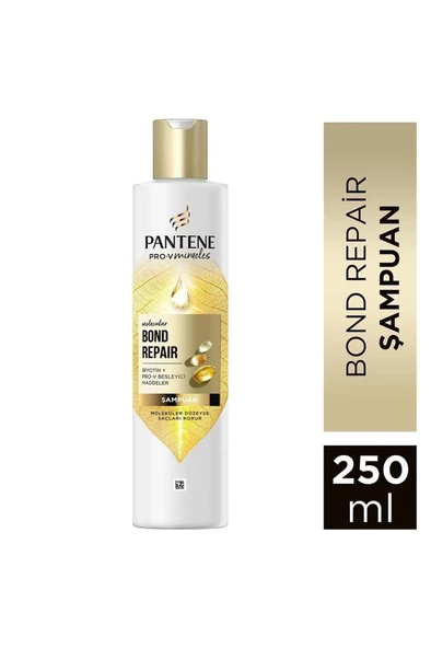 Pantene PRO-V  Bond Repair Yıpranmış Saçlar için Şampuan 250 ml