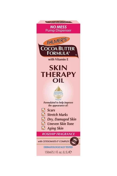 Palmer's Cocoa Butter Formula Skin Therapy Oil 150 ml Cilt Onarcı Yağı