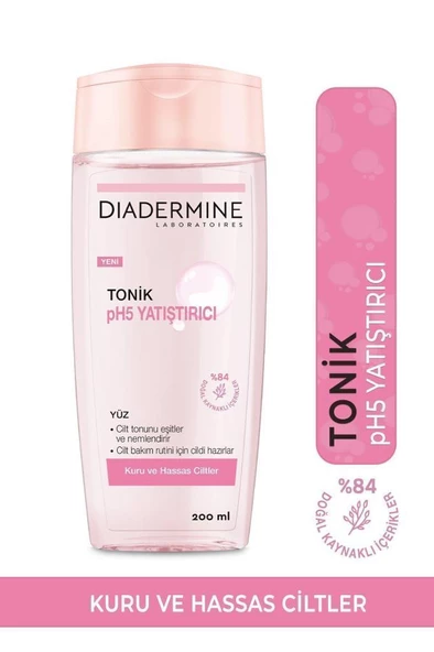 Diadermine PH5 Yatıştırıcı Yüz Toniği 200 ml