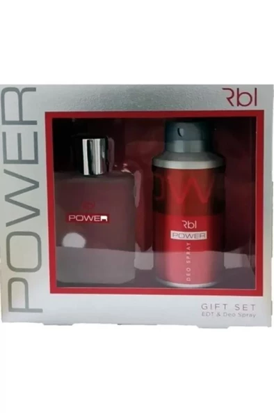 Rebul Power EDT 50 ml Erkek Parfüm Seti - 2