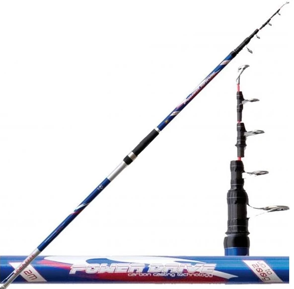 Lineaeffe 2268542 Power Drive 420cm Tele Surf Kamış UP TO 200gr  Atar - 2