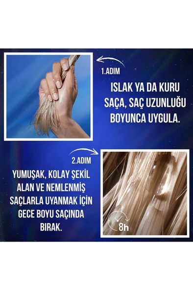 Pantene Pro-V Miracles Hydra Glow Saç Gece Serumu 70 ml - 8