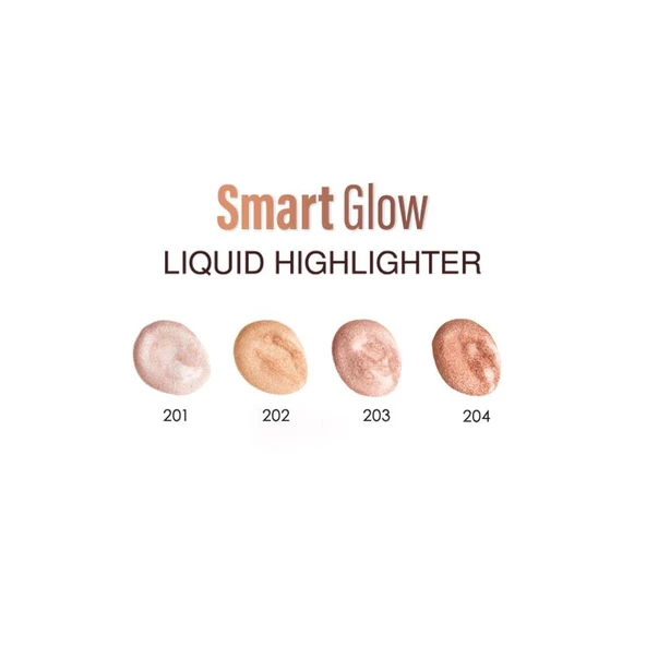Golden Rose Smart Glow 203 Likit Highlighter - 4