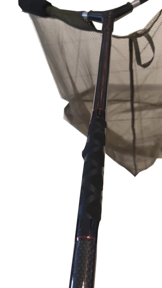 Captain 6784 Kepçe 2 Parça 270cm Prof Carbon Saplı Sazan Kepçe 105x105cm Tor Mıknatıslı - 3