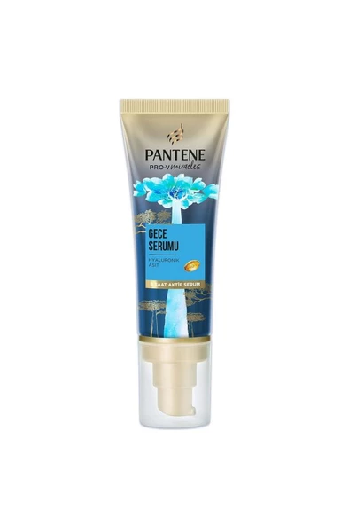 Pantene Pro-V Miracles Hydra Glow Saç Gece Serumu 70 ml - 4