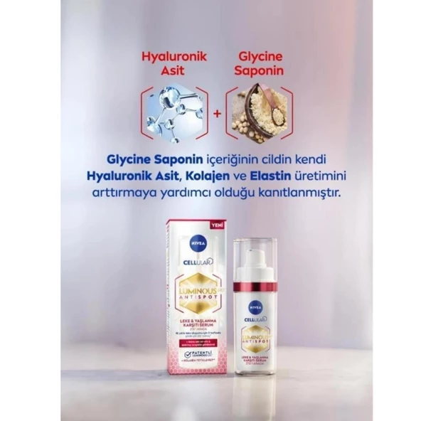 Nivea Luminious630 Antispot Leke Ve Yaşlanma Karşıtı Serum 30 ml - 3