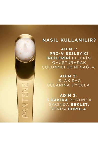 Pantene Bond Repair Miracles Molecular Saç Bakım Kremi 150 ml - 7