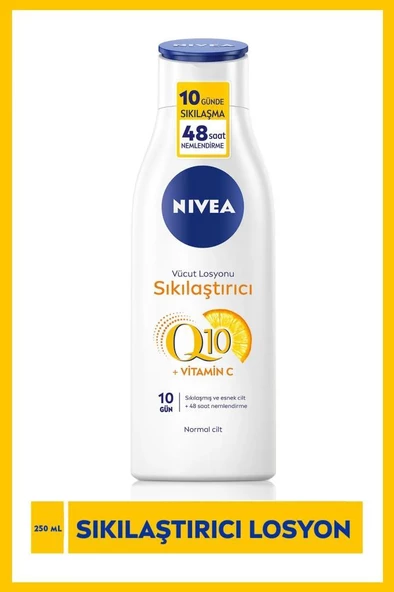 Nivea Q10 Vitamin C Sıkılaştırıcı Vücut Losyonu 250 ml