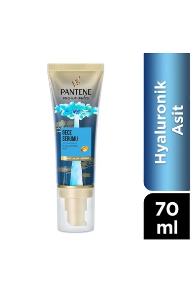 Pantene Pro-V Miracles Hydra Glow Saç Gece Serumu 70 ml