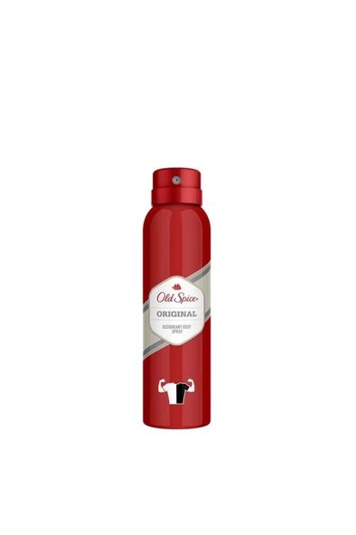 Old Spice Original Erkekler Için Sprey Vücut Deodorantı 150 ml