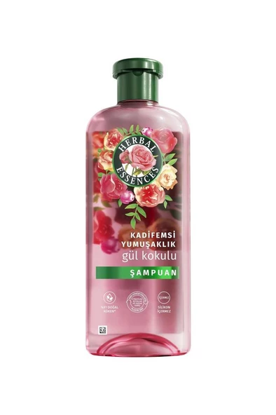 Herbal Essences Kadifemsi Yumuşaklık Gül Kokulu Şampuan 350 Ml - 2
