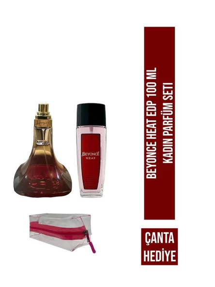 Beyonce Heat Edp 100 Ml Kadın Parfüm Seti - 1