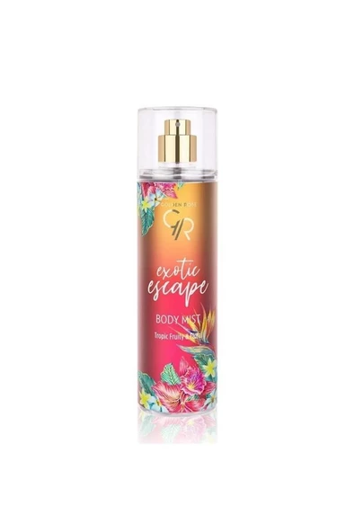 Golden Rose Exotic Escape Body Mist 200 ml Vücut Spreyi