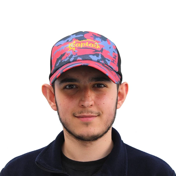 Captain Fisherman Cap  Camo Green - 2