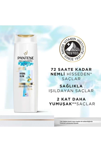 Pantene PRO-V Hydra Glow Nemlendirici Şampuan 325 ML - 5
