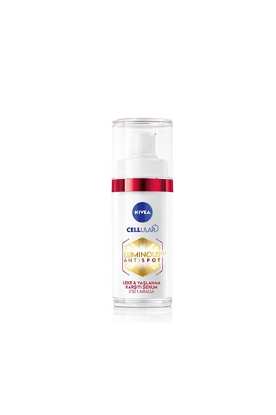 Nivea Luminious630 Antispot Leke Ve Yaşlanma Karşıtı Serum 30 ml