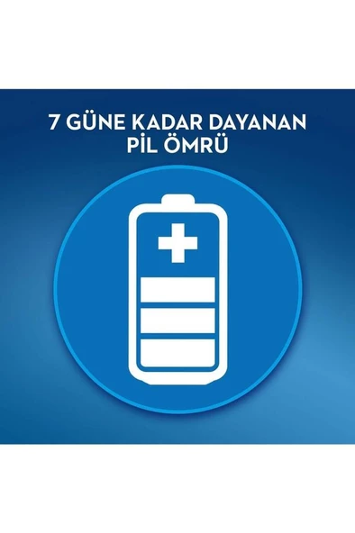 Oral-B D100 Vitality Cross Action Şarjlı Diş Fırçası - Siyah - 5